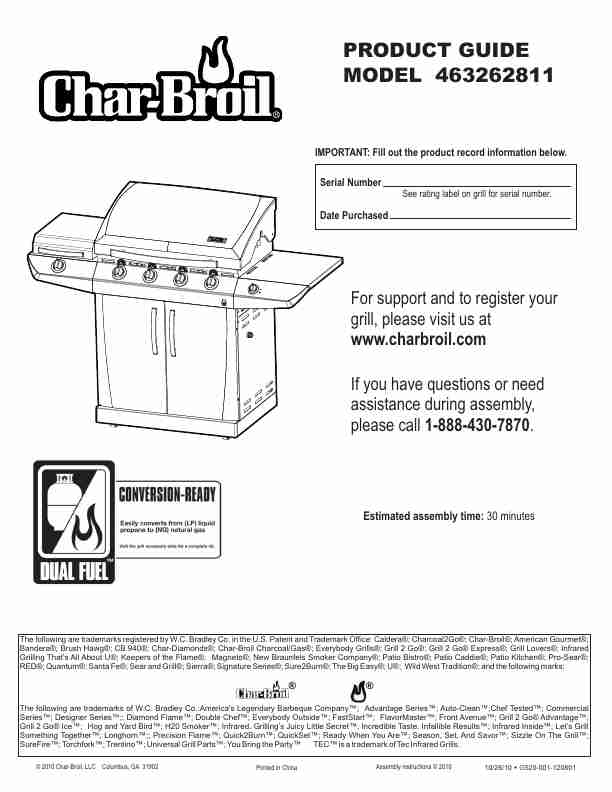 Char-Broil Gas Grill 463262811-page_pdf